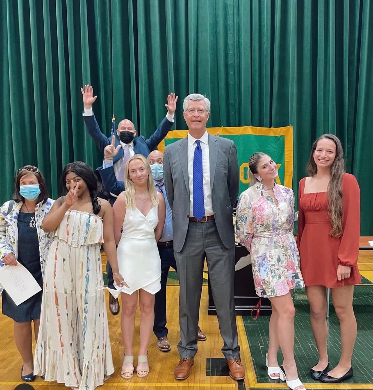 Lynbrook High School seniors recognized with awards, more than 100K in